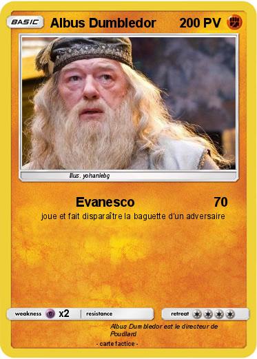 Pokemon Albus Dumbledor