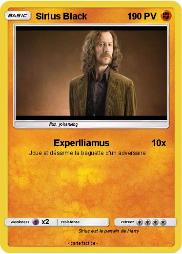 Pokemon Sirius Black