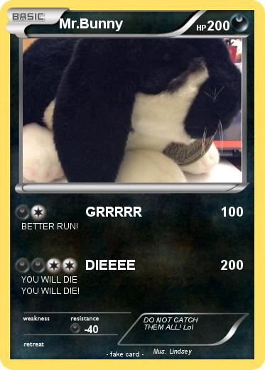 Pokemon Mr.Bunny