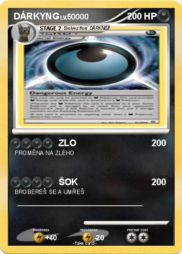 Pokemon DÁRKYNG
