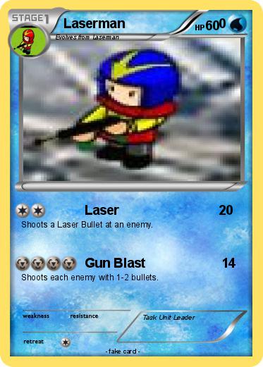 Pokemon Laserman                          0