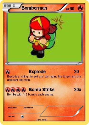 Pokemon Bomberman
