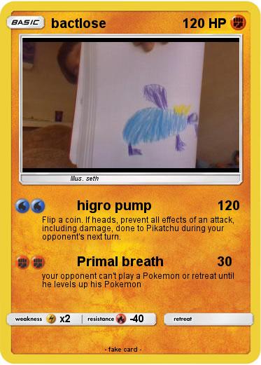 Pokemon bactlose