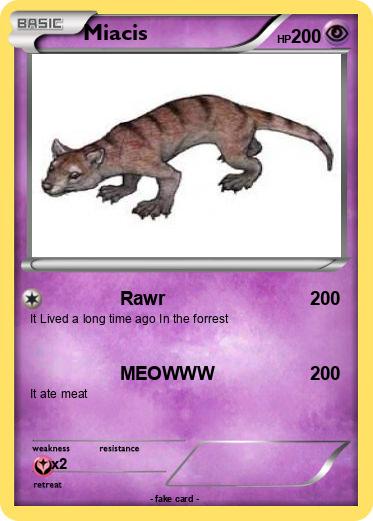 Pokemon Miacis