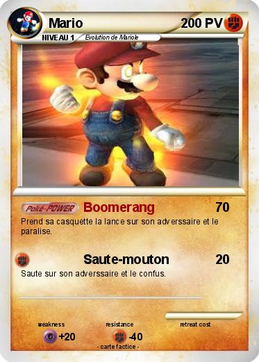 Pokemon Mario