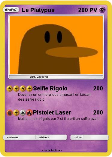 Pokemon Le Platypus