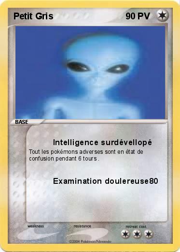 Pokemon Petit Gris