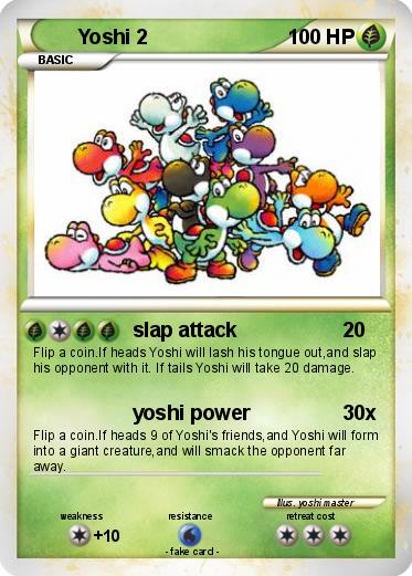 Pokemon Yoshi 2