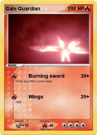 Pokemon Gate Guardian