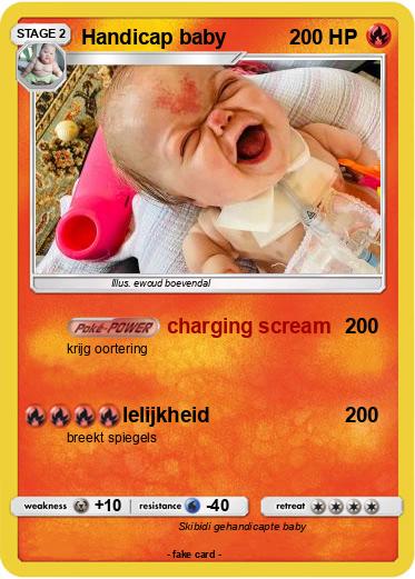Pokemon Handicap baby