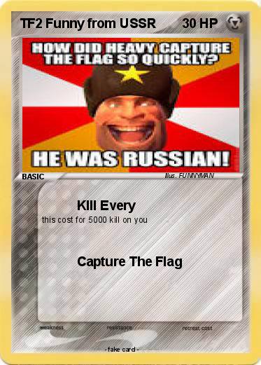Pokemon TF2 Funny from USSR