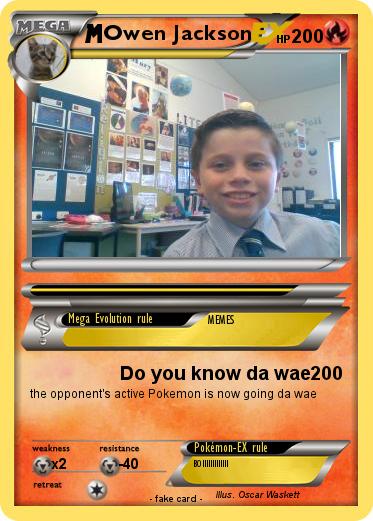 Pokemon Owen Jackson