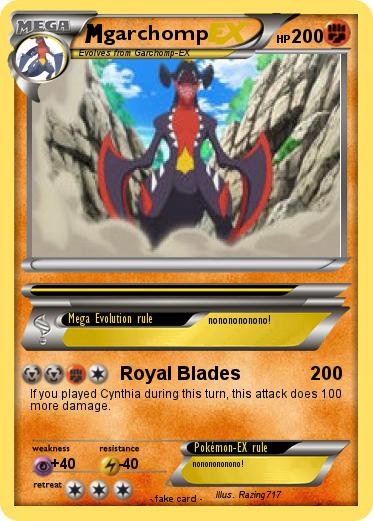Pokemon garchomp