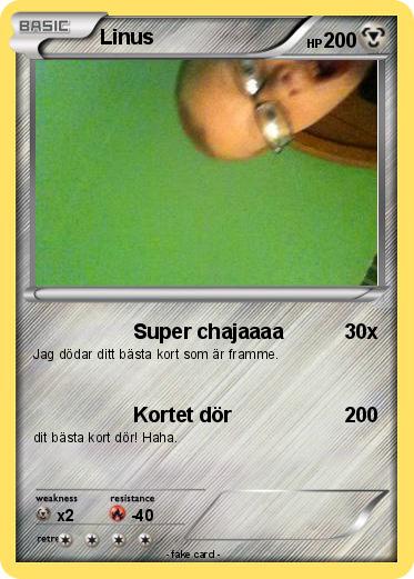 Pokemon Linus