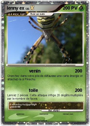 Pokemon lenny ex