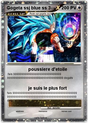 Pokemon Gogeta ssj blue ss 3