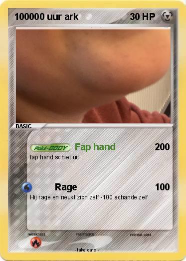 Pokemon 100000 uur ark