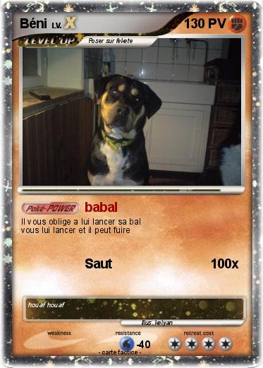 Pokemon Béni