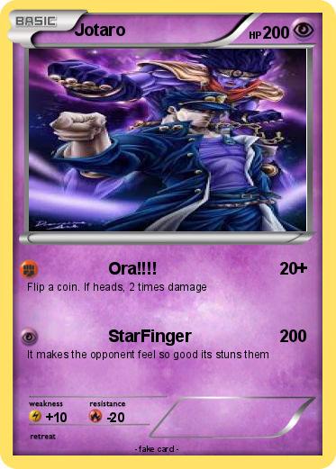 Pokemon Jotaro