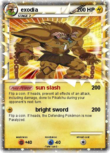 Pokemon exodia