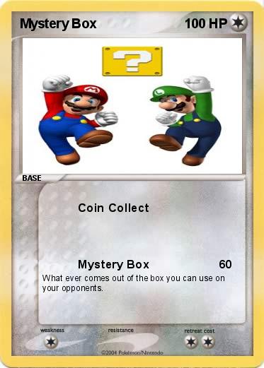 Pokemon Mystery Box