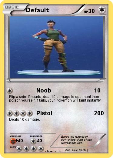 Pokemon Default