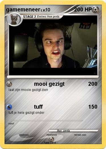 Pokemon gamemeneer