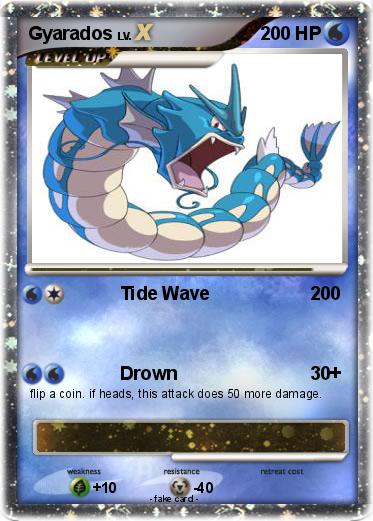 Pokemon Gyarados