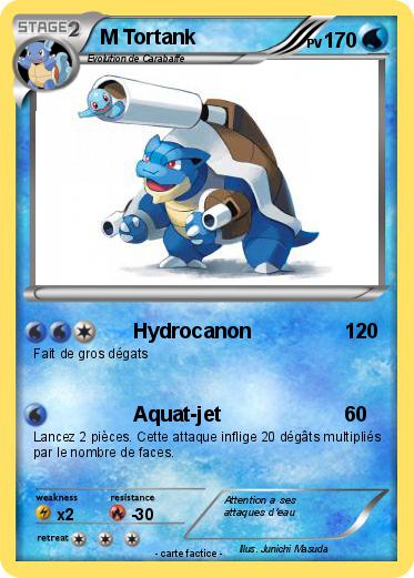 Pokemon M Tortank