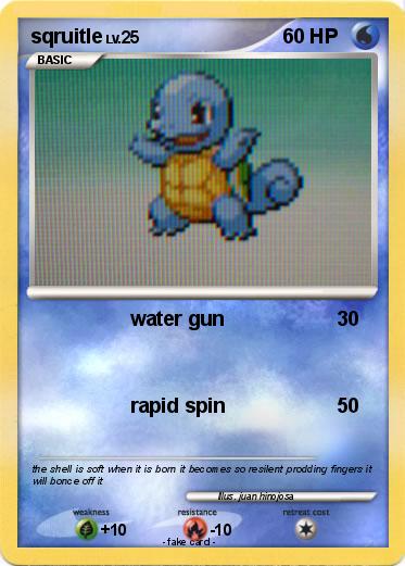 Pokemon sqruitle