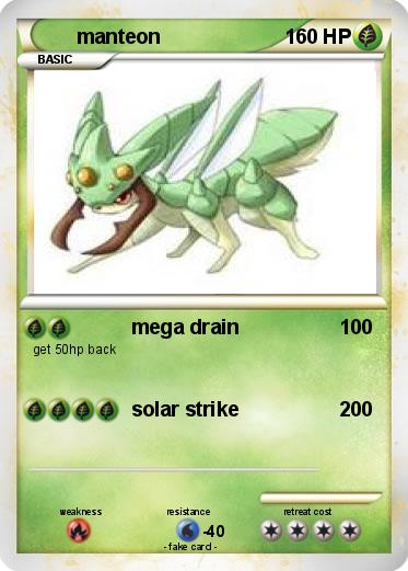 Pokemon manteon