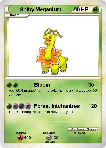 Pokemon Shiny Meganium