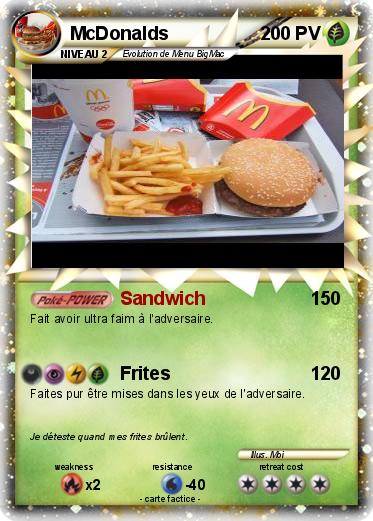 Pokemon McDonalds
