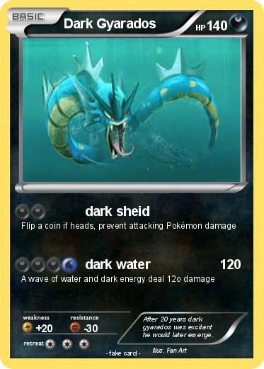 Pokemon Dark Gyarados