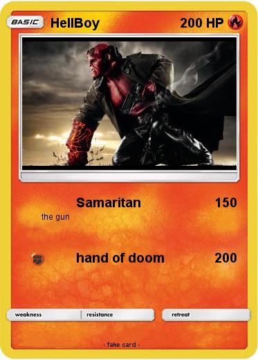 Pokemon HellBoy