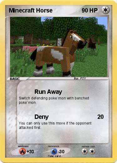 Pokemon Minecraft Horse