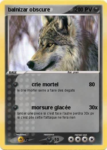 Pokemon balnizar obscure