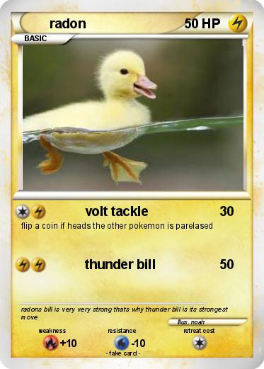 Pokemon radon