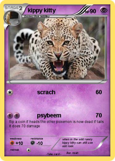 Pokemon kippy kitty