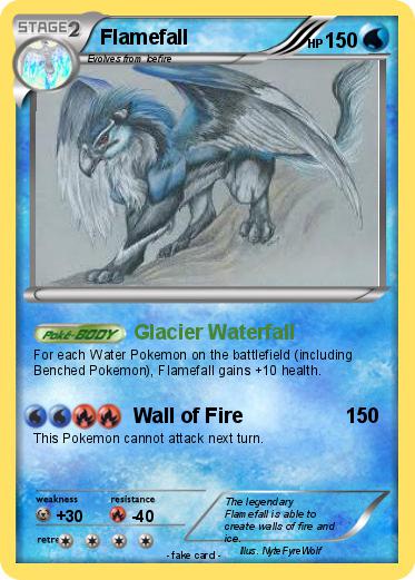 Pokemon Flamefall