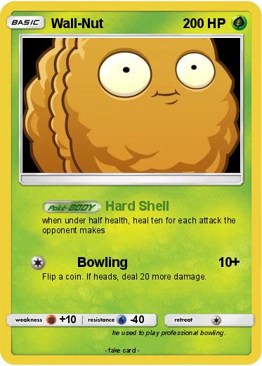 Pokemon Wall-Nut