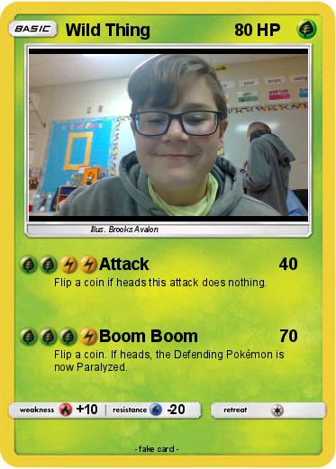 Pokemon Wild Thing