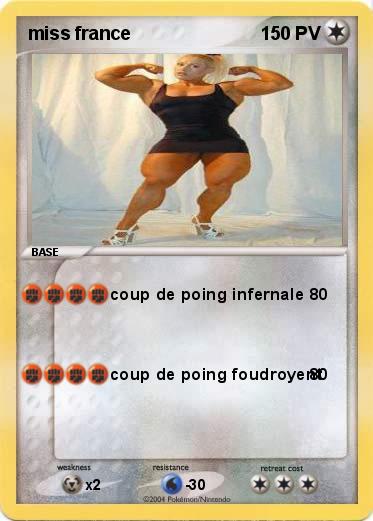 Pokemon miss france