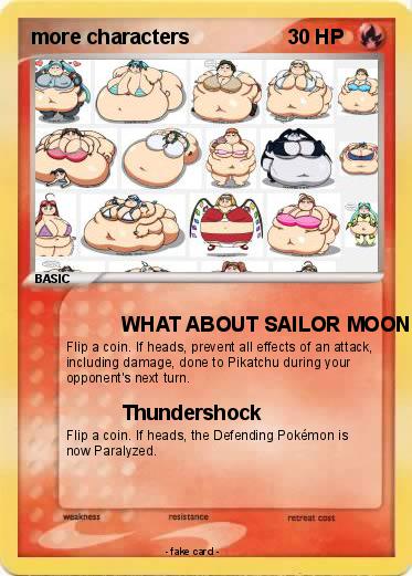 Pokemon more characters