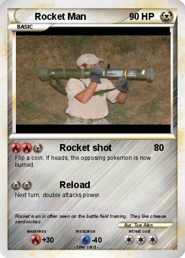 Pokemon Rocket Man