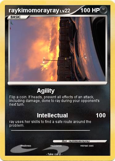 Pokemon raykimomorayray