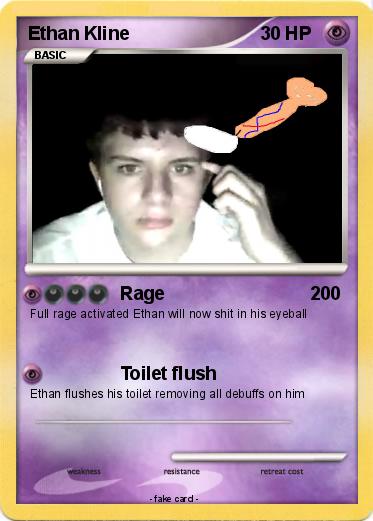 Pokemon Ethan Kline
