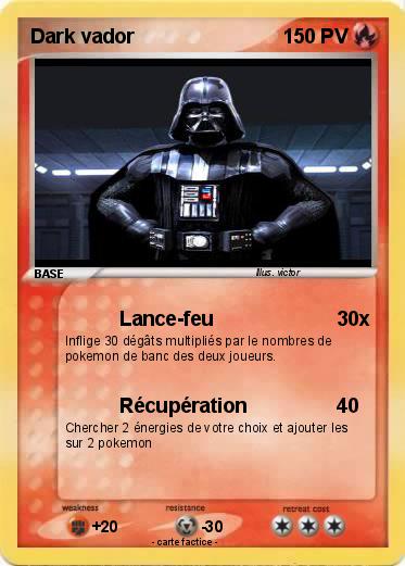 Pokemon Dark vador