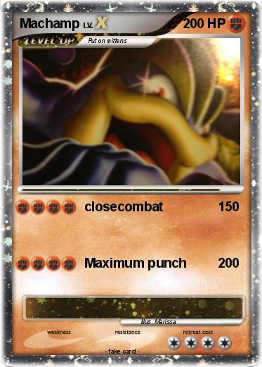 Pokemon Machamp