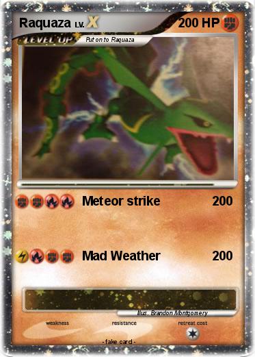 Pokemon Raquaza